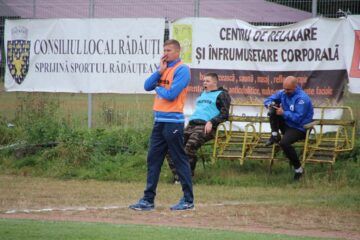 Antrenorul rădăuțenilor, Dorin Goian, a declarat că nici el, dar nici echipa sa nu se vor da la o parte în meciurile ce au rămas, așa cum vorbesc cârcotașii