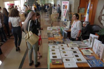 Salonul Internațional de Carte „Alma Mater Librorum”, la USV