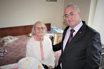 Centenara Lucea Bohatereț, sărbătorită de primarul Sucevei