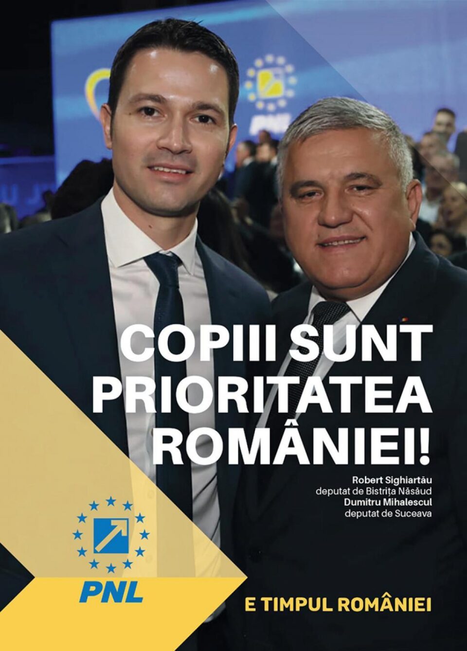 Dumitru Mihalescul: „Succesul PNL de la Legea bugetului a devenit realitate, în numai câteva zile copiii vor primi alocațiile majorate” Dumitru Mihalescul: „Succesul PNL de la Legea bugetului a devenit realitate, în numai câteva zile copiii vor primi alocațiile majorate”