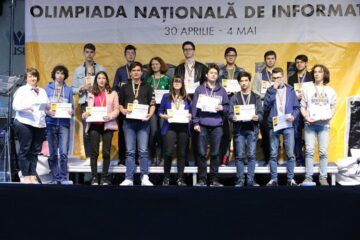 Olimpiada Națională de Informatică de la Suceava FOTO Ionuț Dorin Pavel
