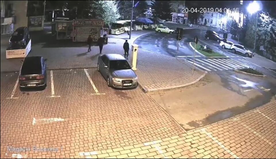 Tinerii teribiliști au fost identificați în baza imaginilor video
