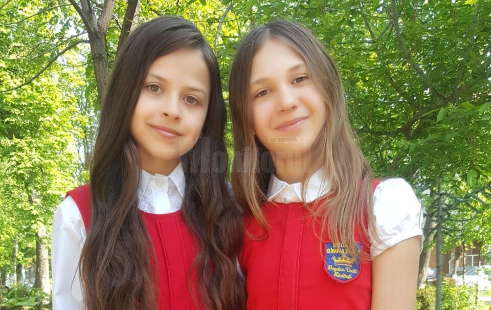 Catinca Ioana Cândei și Sabina Beatrice Popescu