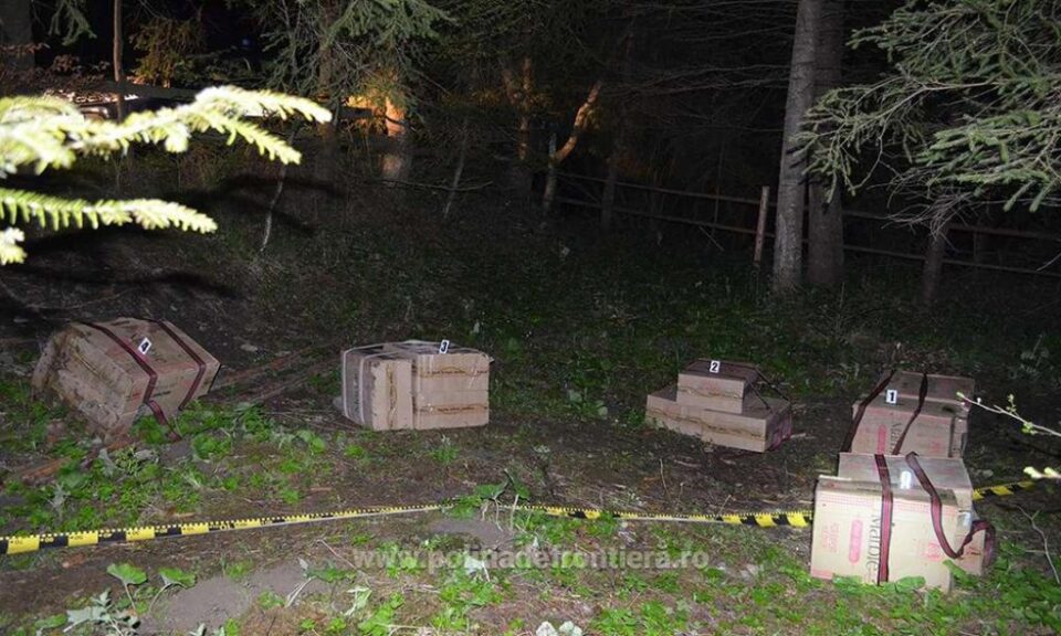 Țigări de contrabandă de aproape 90.000 de euro capturate în weekend