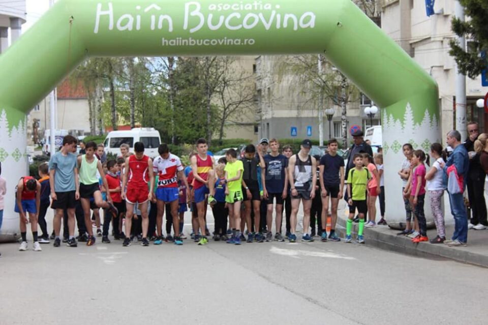Peste 200 de atleți au participat la naționalele de alergare montană și Cupa Bucovinei de la Câmpulung
