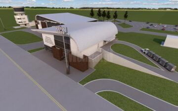 Așa va arăta noul terminal al Aeroportului Suceava