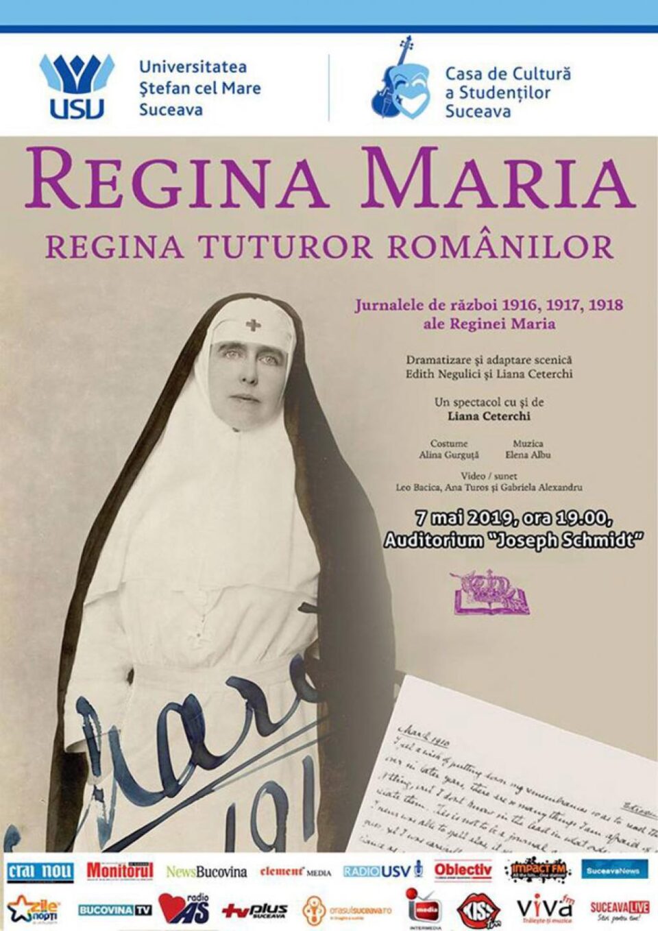 Regina Maria. Regina tuturor românilor