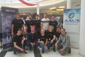 Studenții premiați la Oradea