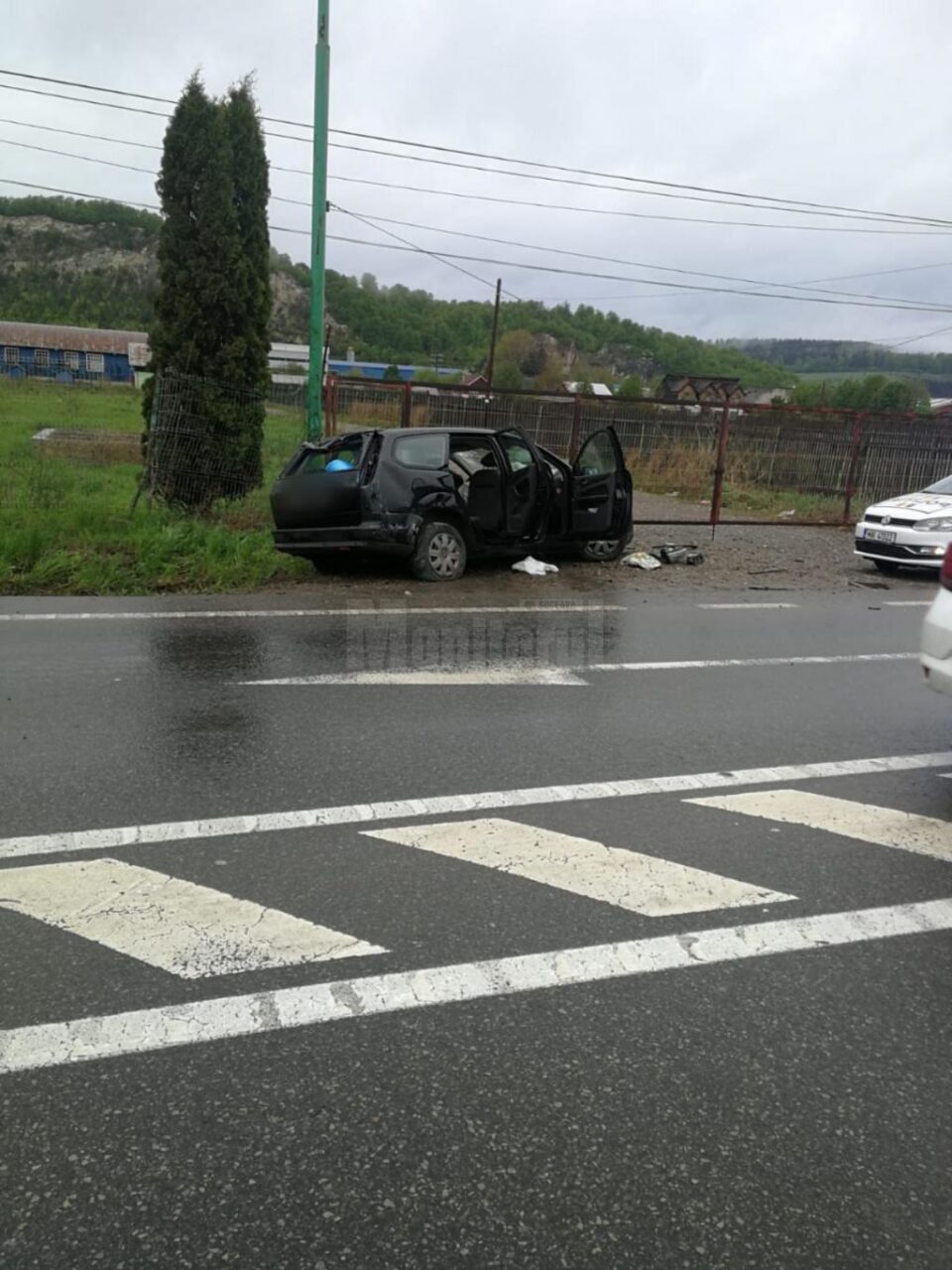 Accident rutier cu cinci victime, la Păltinoasa