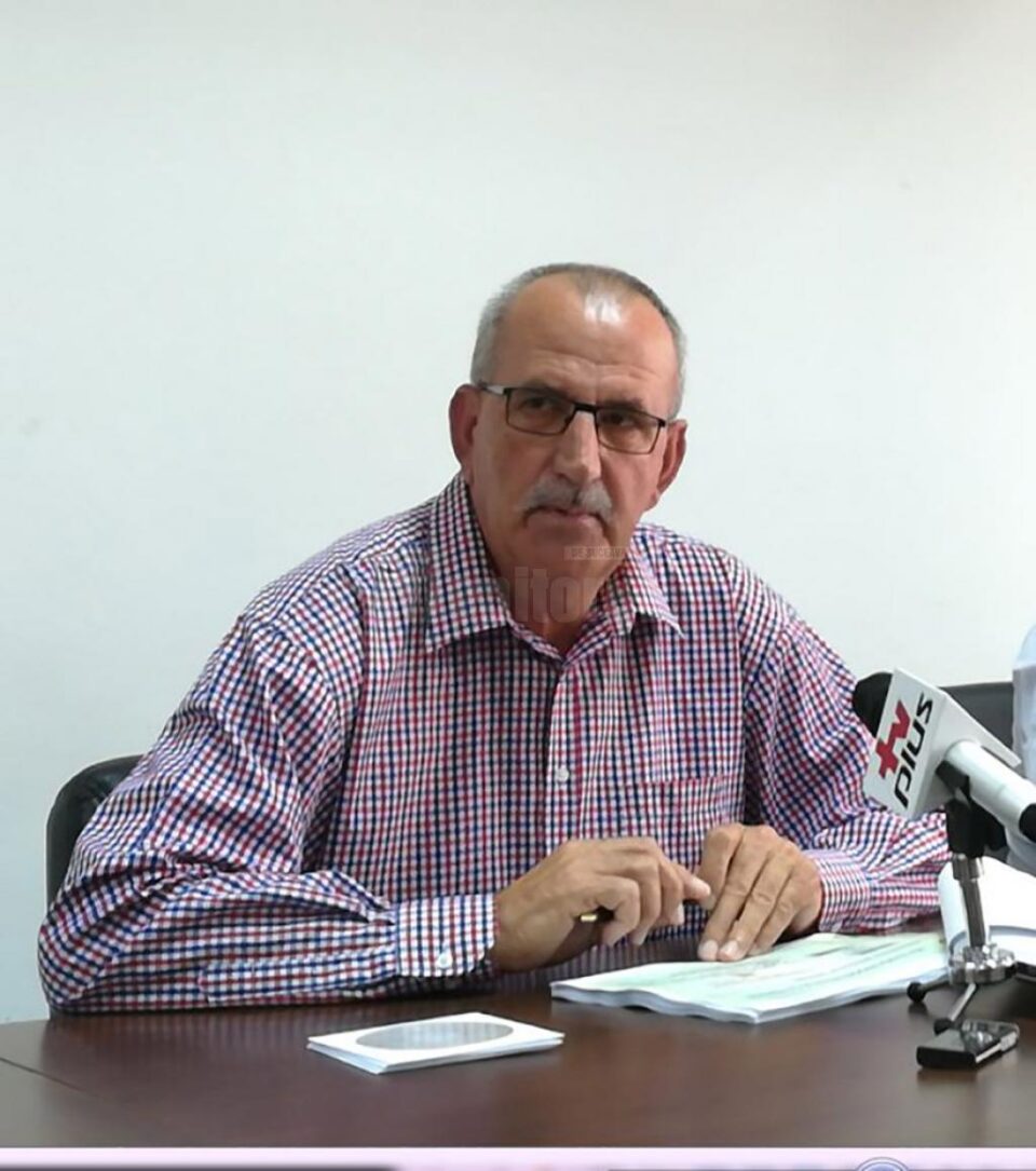 Haralampie Duțu, directorul Direcției Agricole Suceava