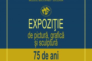 Vernisaj al expoziției de pictură, grafică și sculptură a artiștilor ucraineni, la Muzeul Bucovinei