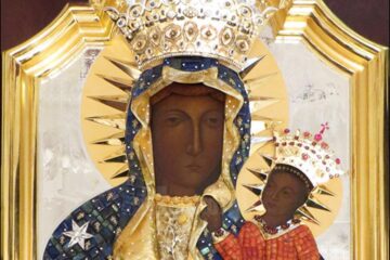 Icoana Maicii Domnului de la Sanctuarul de la Cacica