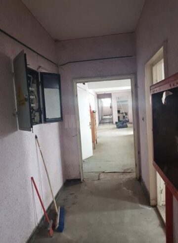 Dispensarul pentru copii, lăsat în paragină după anii ‘90