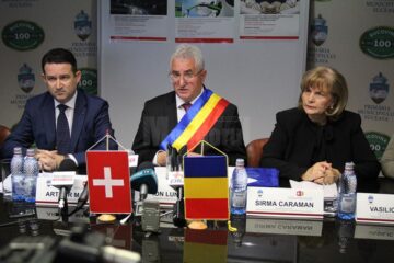 Ambasadorul Elveției: „Suceava este un model de urmat, la nivel național”