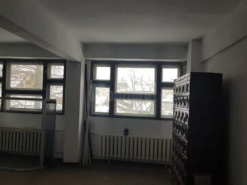 Dispensarul pentru copii, lăsat în paragină după anii ‘90