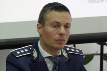 Comisar-șef de poliție Ionuț Epureanu, purtătorul de cuvânt al Inspectoratului de Poliție Județean Suceava
