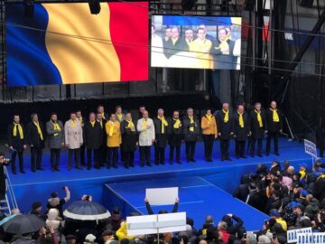 PNL și-a prezentat la Suceava candidații pentru europarlamentare