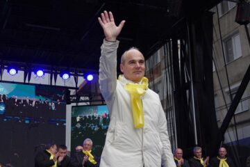 Rareș Bogdan a evidențiat dezvoltarea Sucevei sub conducerea lui Gheorghe Flutur și Ion Lungu