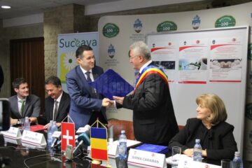 Ambasadorul Elveției: „Suceava este un model de urmat, la nivel național”