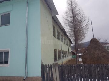 Dispensarul pentru copii, lăsat în paragină după anii ‘90