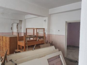 Dispensarul pentru copii, lăsat în paragină după anii ‘90