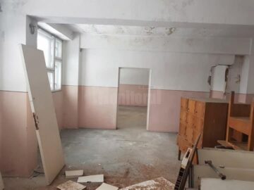 Dispensarul pentru copii, lăsat în paragină după anii ‘90