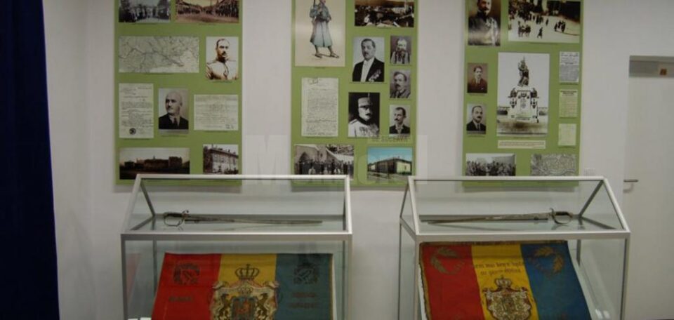 Expoziția „100 de ani de la Unirea Bucovinei cu România. 1918-2018”