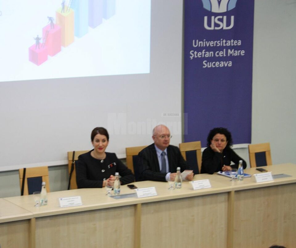 Peste 200 de studenți ai Universității din Suceava au aflat despre stagiile de practică de la Guvernul României