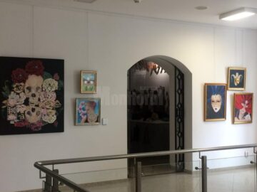 Rafinament, emoție, muzică, la prima expoziție personală a artistei Marina Pișta