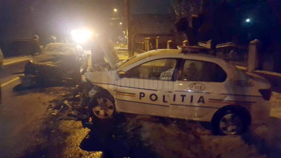 Dacia Logan a suferit avarii de peste 50% Dacia Logan a suferit avarii de peste 50%