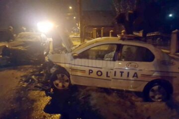 Dacia Logan a suferit avarii de peste 50% Dacia Logan a suferit avarii de peste 50%