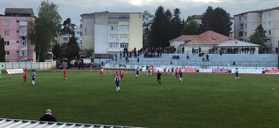 Gloria Buzău a rămas neînvinsă și după duelul de la Fălticeni