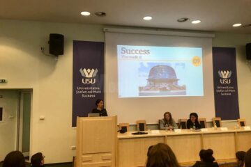 Peste 200 de studenți ai Universității din Suceava au aflat despre stagiile de practică de la Guvernul României