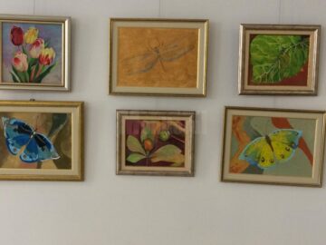 Rafinament, emoție, muzică, la prima expoziție personală a artistei Marina Pișta