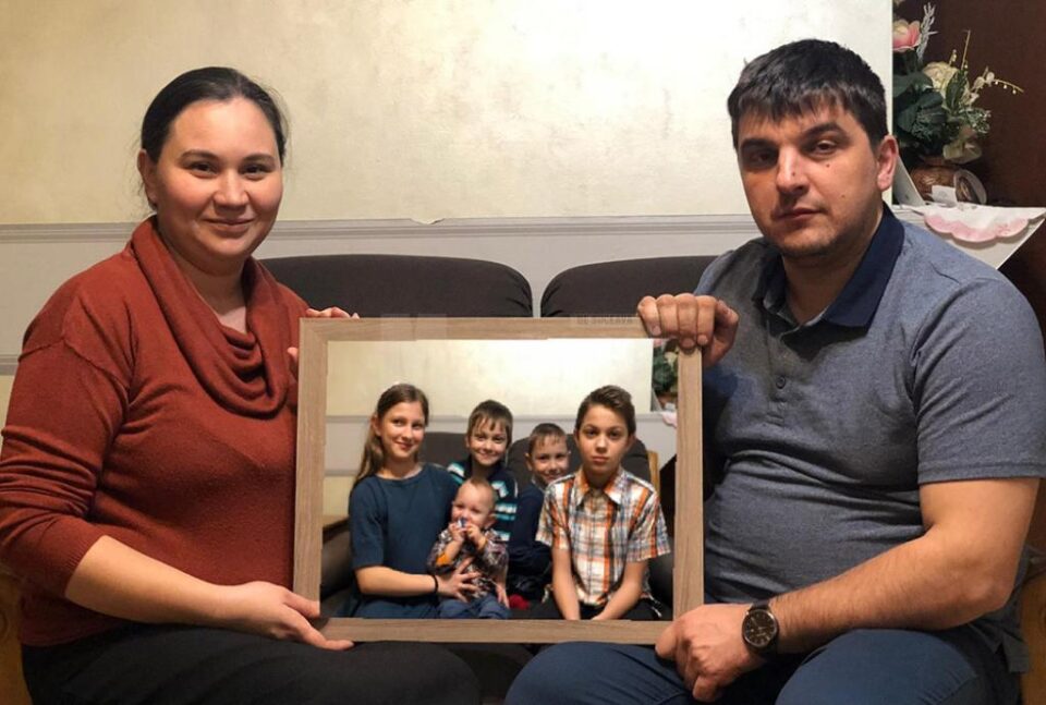 Familia Elisabeta și Emil Potop, afectată de incendiul distrugător