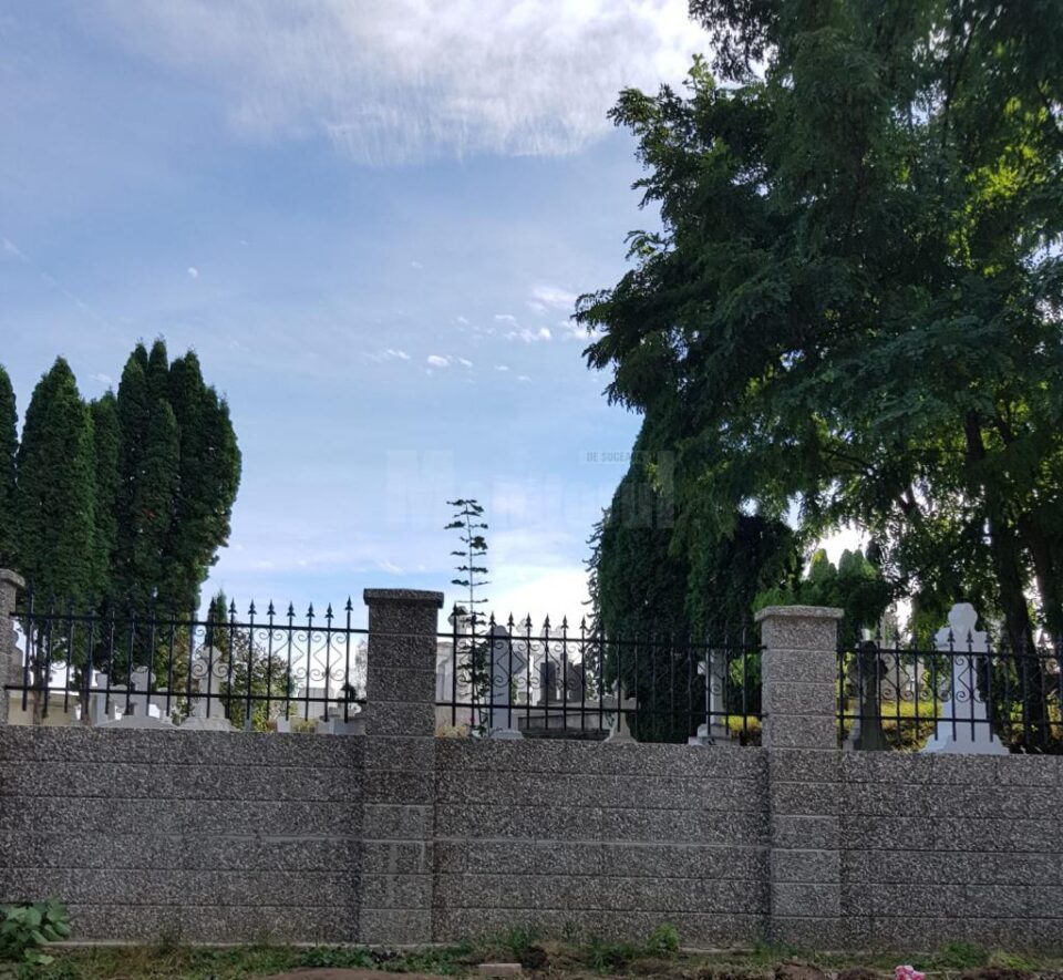 Gard nou la Cimitirul Pacea
