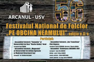 Festivalul Național de Folclor „Pe obcina neamului”, ediția a II-a
