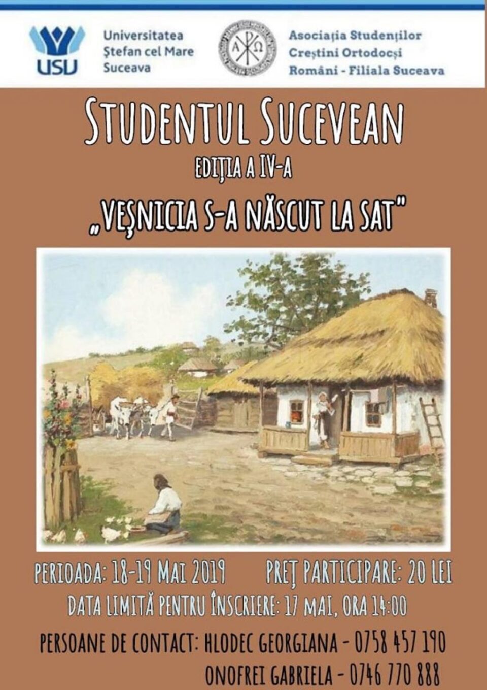 „Studentul Sucevean”, ediția a IV-a, organizat de ASCOR Suceava