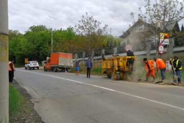 Lucrările au început de ieri