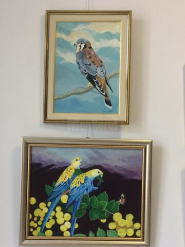 Rafinament, emoție, muzică, la prima expoziție personală a artistei Marina Pișta