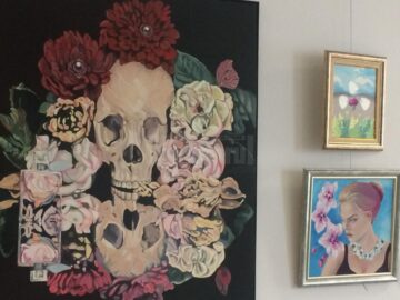 Rafinament, emoție, muzică, la prima expoziție personală a artistei Marina Pișta
