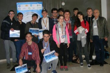 Lotul sucevean, alături de profesorii însoțitori