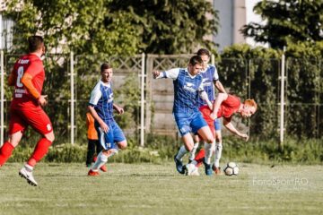 Fălticenenii se deplasează pe terenul celei de-a doua clasate, după ce în etapa precedentă a întâlnit liderul. Foto Codrin Anton (Fotosport)