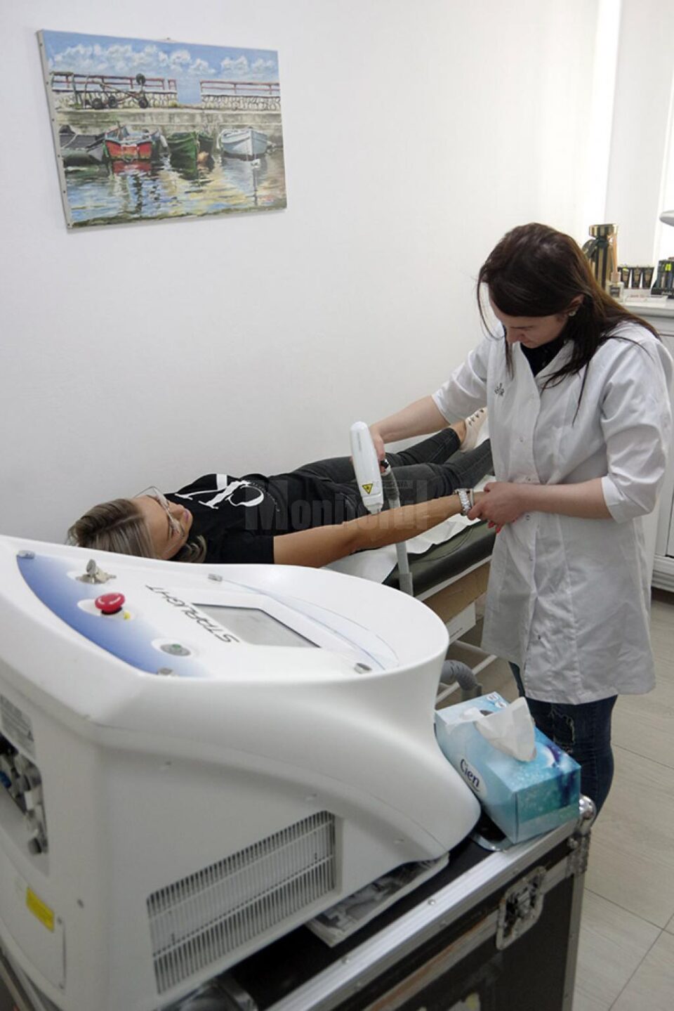 Cea mai nouă tehnologie de epilare definitivă cu laser diodă și tratament de slăbire și remodelare LPG – ultima generație, la Salonul Queen Elisabeta Suceava