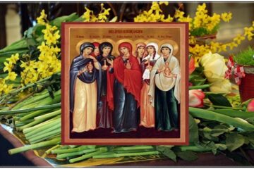 Duminica Mironosițelor, a III-a după Paști