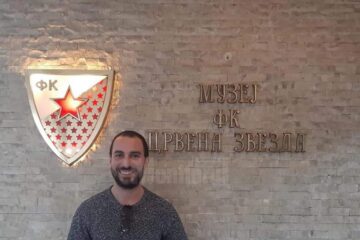 Khalil Chakroun a semnat un contract cu Steaua Roșie Belgrad