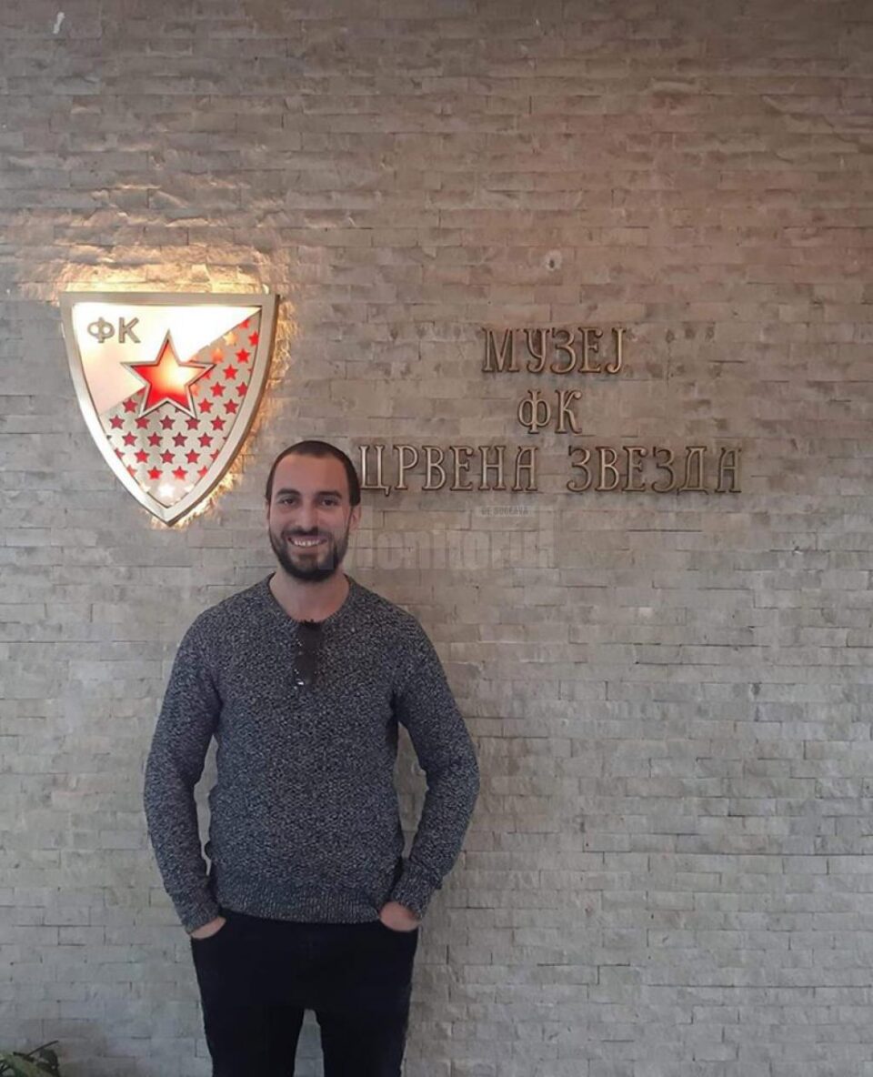 Khalil Chakroun a semnat un contract cu Steaua Roșie Belgrad