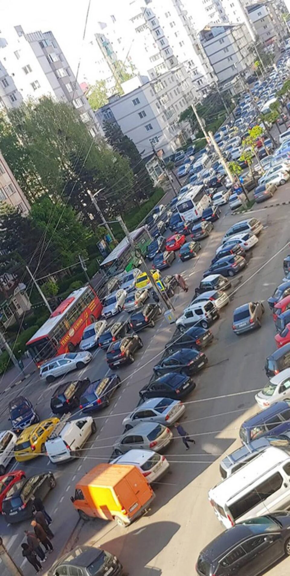 Haosul creat în trafic