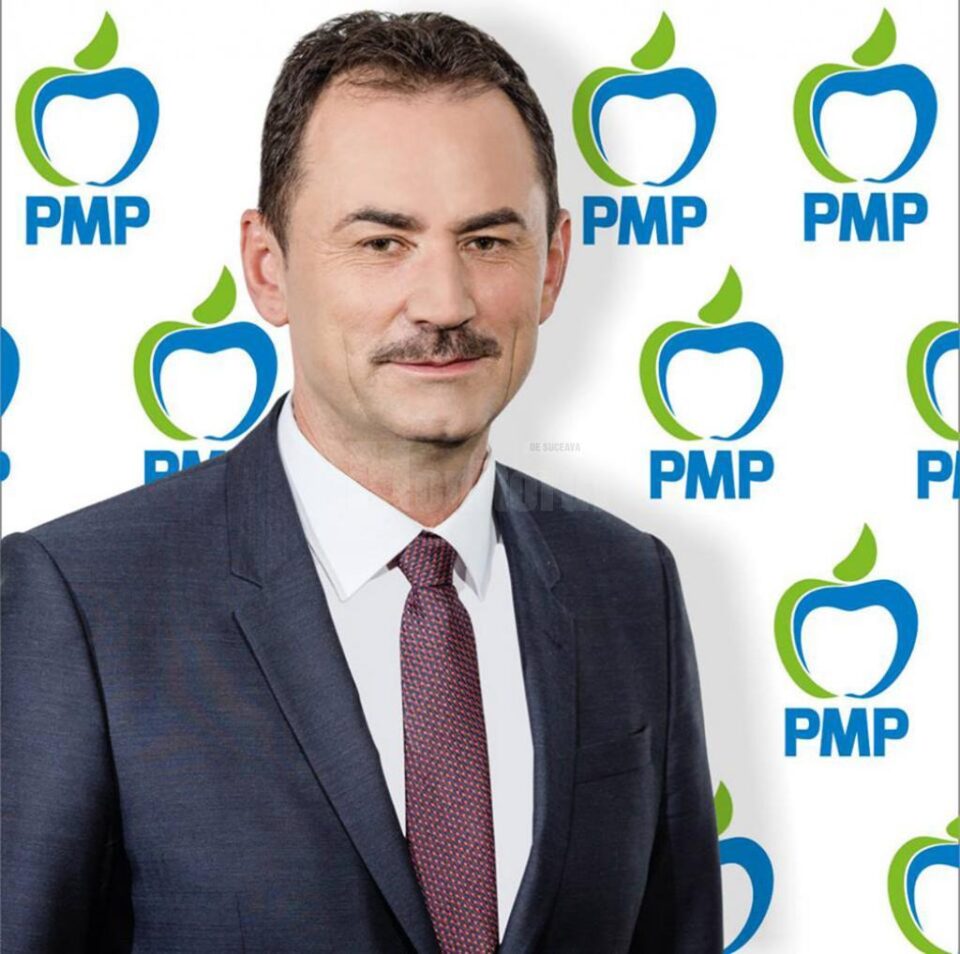 Președintele PMP Suceava, Marian Andronache, candidează la alegerile europarlamentare din data de 26 mai