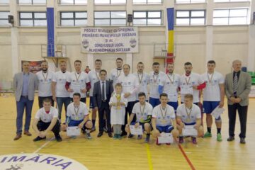 Universitatea Ștefan cel Mare Suceava a câștigat două titluri consecutive în Campionatul Național Universitar de handbal masculin